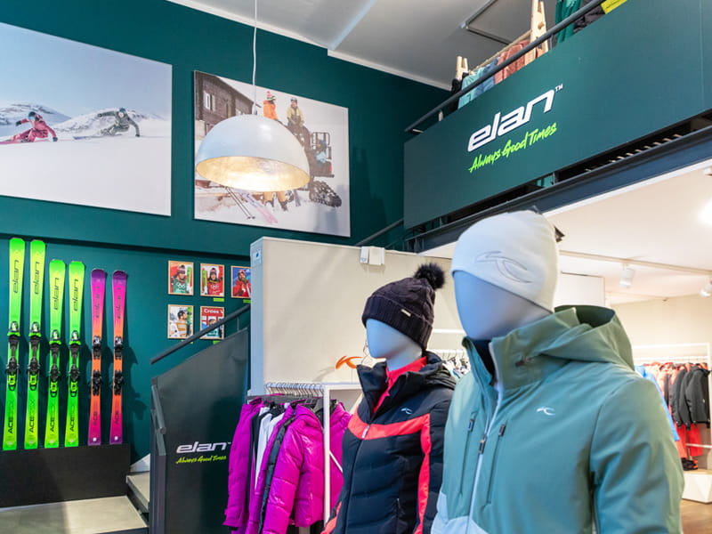 Ski hire shop SPORT 2000 Hahnenkamm - Kjus und Elan Brand Store in Josef-Herold-Strasse 12, Kitzbühel