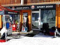 Ski hire shop Ravoir’Sports in Saint Francois Longchamp, L’Alouette