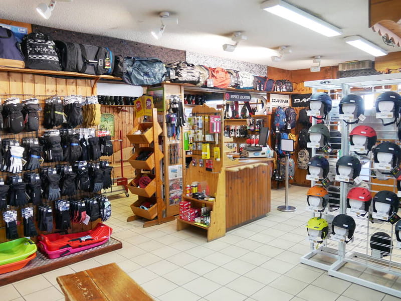 Ski hire shop Rocky Sports in L'Eclose - rue du 93ème RAM, Alpe d’Huez