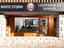 Ski hire shop White Storm in Meribel, La Tougnete - Route de la Chaudanne