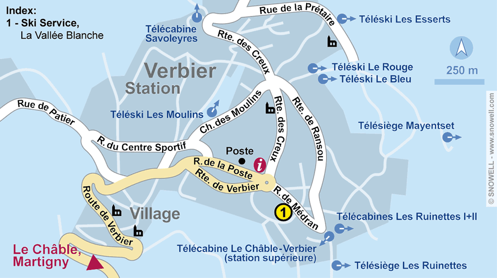 Ski Hire Verbier SNOWELL