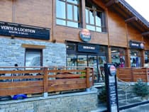 Ski hire shop Ski M'Play in La Norma, Le Village