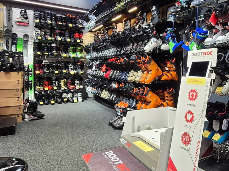 Ski hire shop SPORT 2000 Simon in Leogangerstraße 23, Saalfelden