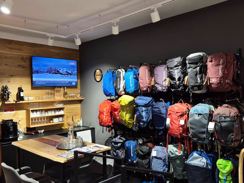 Ski hire shop SPORT 2000 Simon in Leogangerstraße 23, Saalfelden