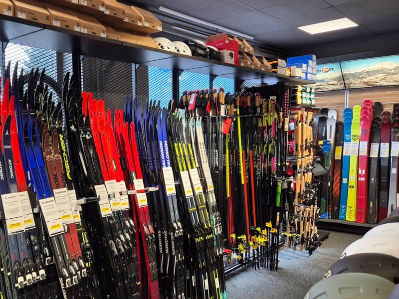 Ski hire shop SPORT 2000 Simon in Leogangerstraße 23, Saalfelden