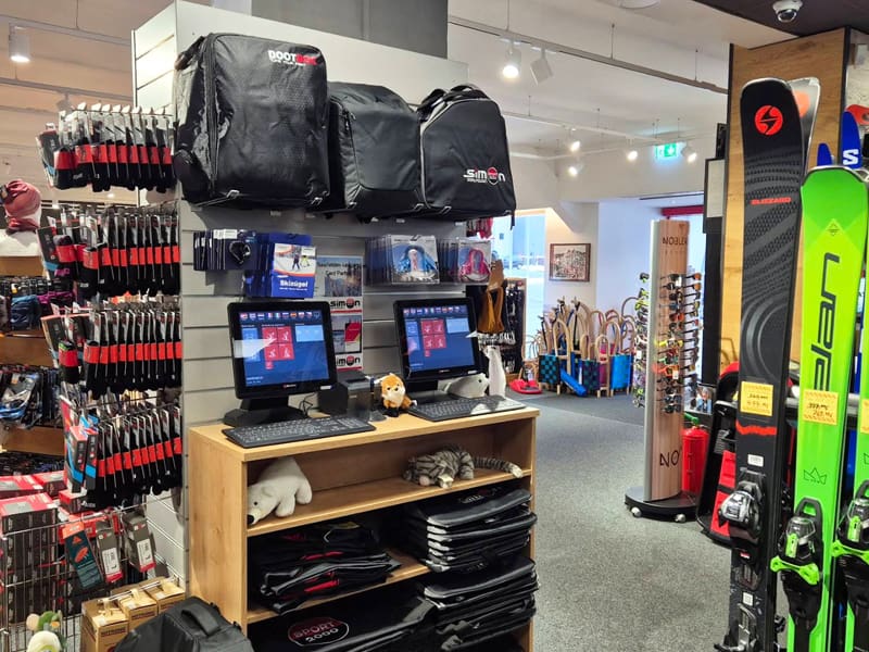 Ski hire shop SPORT 2000 Simon in Leogangerstraße 23, Saalfelden