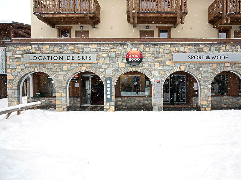 Ski hire shop Balcons Sports in Les Balcons Val Cenis Village, Bat 7 Planchamp, Lanslevillard Val Cenis