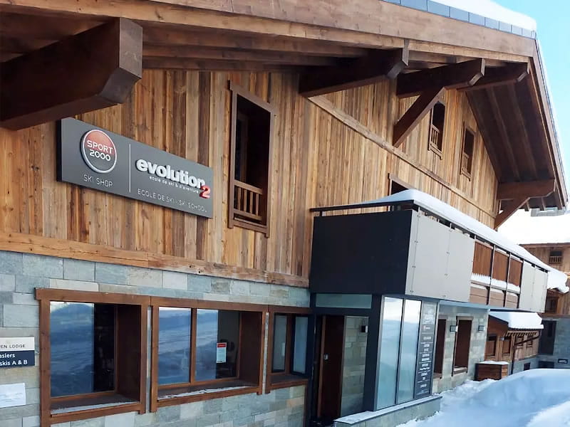 Ski hire shop Alpen Ski Shop in Les Eucherts - Résidence Alpen Lodge, La Rosiere