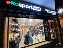 Ski hire shop Ekosport-Rent L'Ouillon Sports in Saint Sorlin d Arves, Les Gentianes - Le Bourg