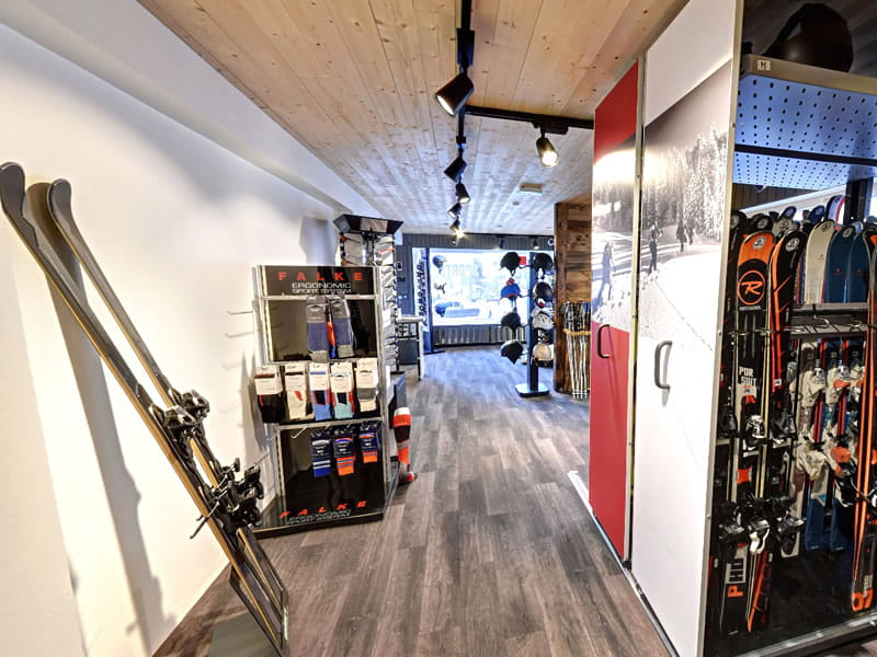 Ski hire shop Prodains Sports in Les Prodains, Morzine