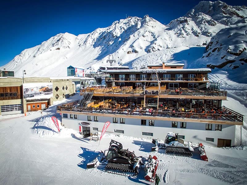 Ski hire shop Ski Service - Les Ruinettes in Les Ruinettes 2200 m [mountain shop], Verbier