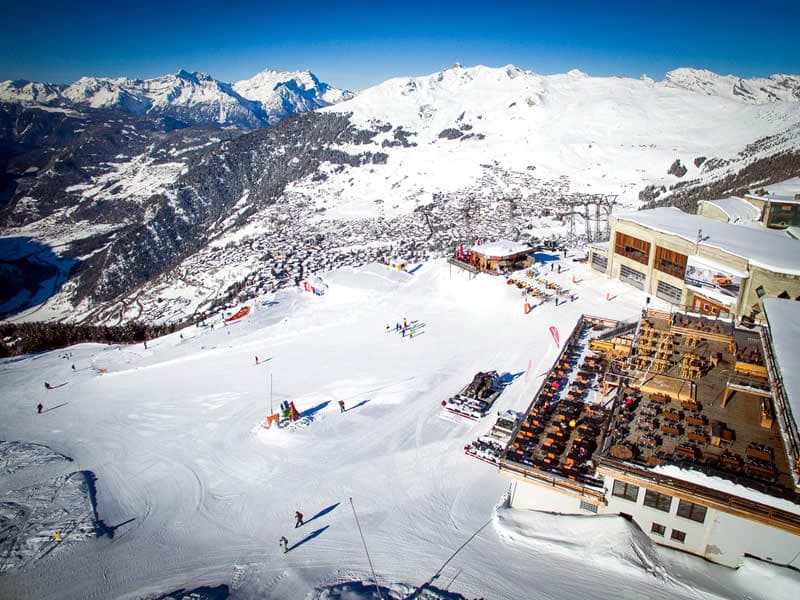 Ski hire shop Ski Service - Les Ruinettes in Les Ruinettes 2200 m [mountain shop], Verbier