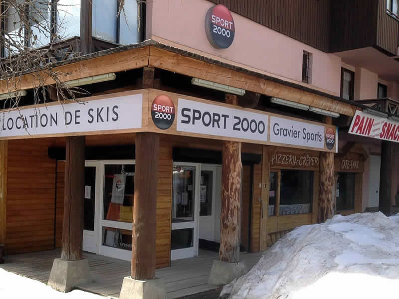 Ski hire shop Mountain Paradise Labrau in Lieu dit Labrau - Résidence le schuss, La Foux d’Allos
