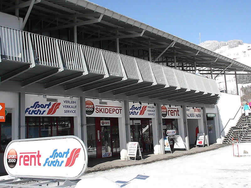 Ski hire shop Sport Fuchs in Liftweg 1 [Talstation Gondelbahn], Brixen im Thale