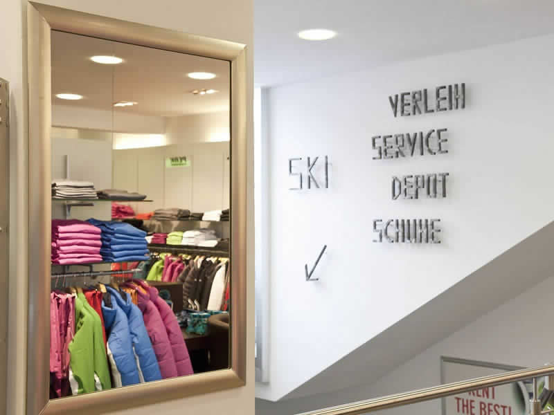 Ski hire shop Schultes Hochzeiger Sports in Liss 228, Jerzens