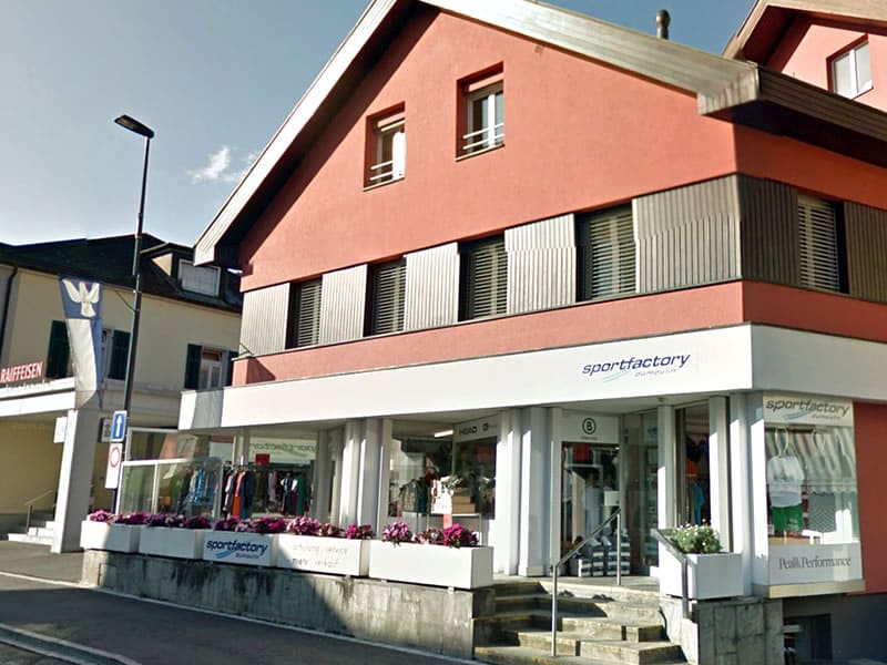 Ski hire shop Sportfactory Dumoulin in Maienfelderstrasse 4, Bad Ragaz