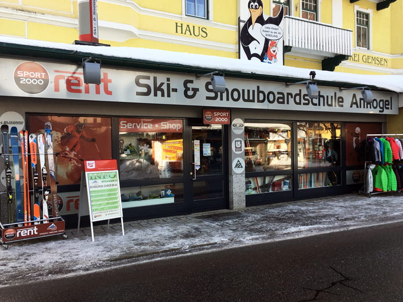 Ski hire shop Schischule Ankogel in Mallnitz 41, Mallnitz