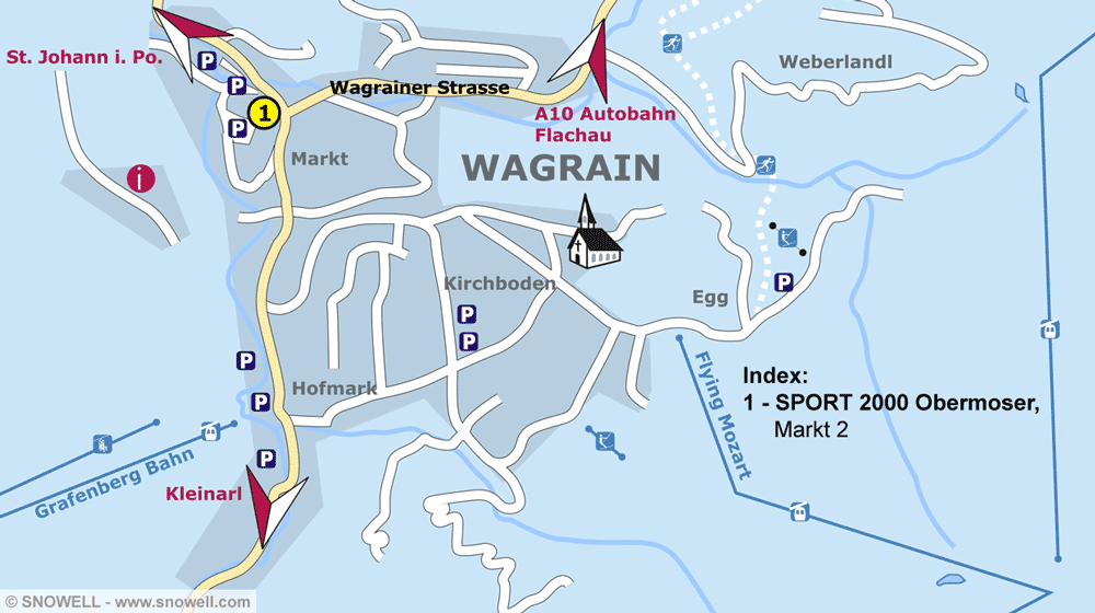 Ski Hire Wagrain SNOWELL