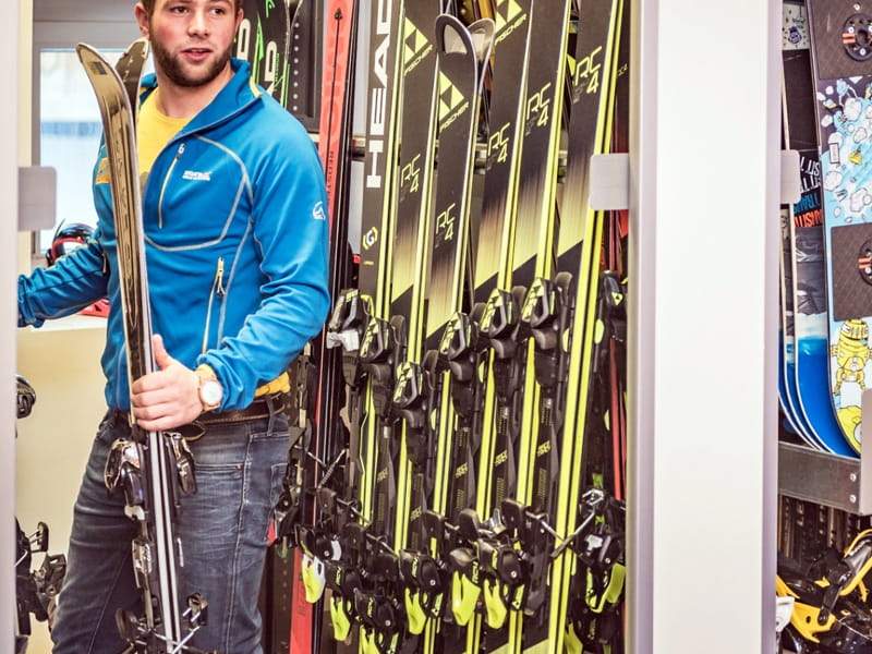 Ski hire shop Sport Nauders Spöttl in Nauders 28, Nauders