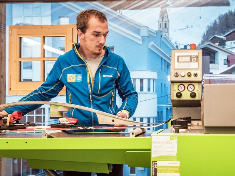 Ski hire shop Sport Nauders Spöttl in Nauders 28, Nauders