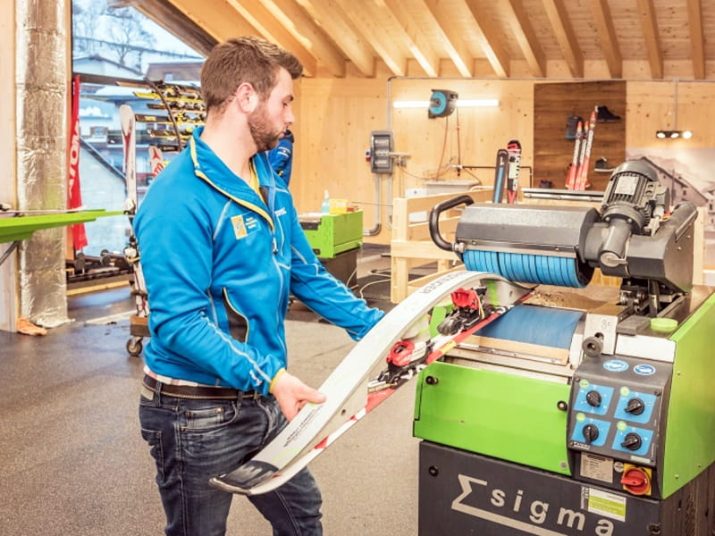 Ski hire shop Sport Nauders Spöttl in Nauders 28, Nauders