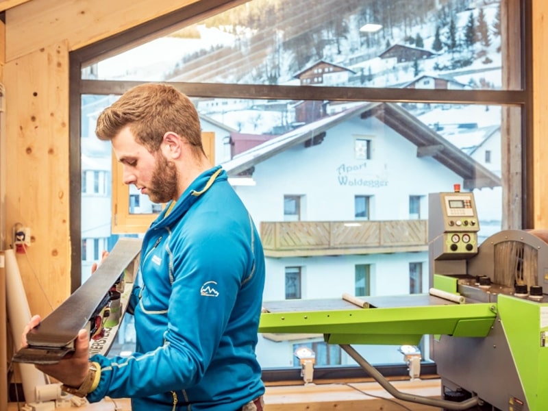 Ski hire shop Sport Nauders Spöttl in Nauders 28, Nauders