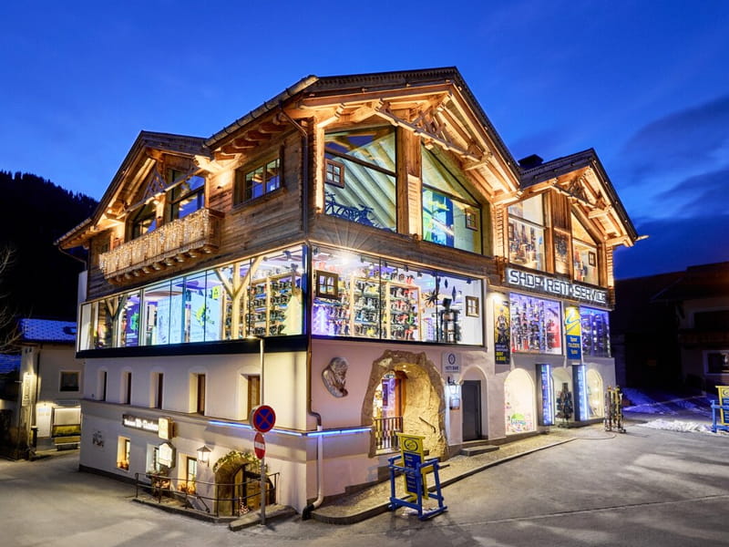 Ski hire shop Sport Nauders Spöttl in Nauders 28, Nauders
