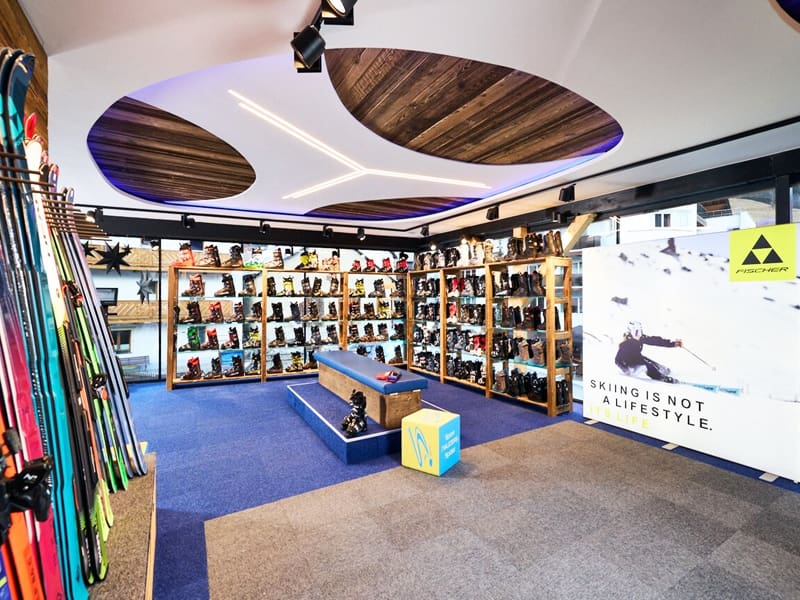Ski hire shop Sport Nauders Spöttl in Nauders 28, Nauders