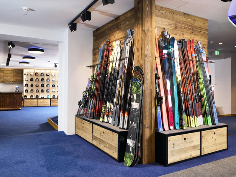 Ski hire shop Sport Nauders Spöttl in Nauders 28, Nauders