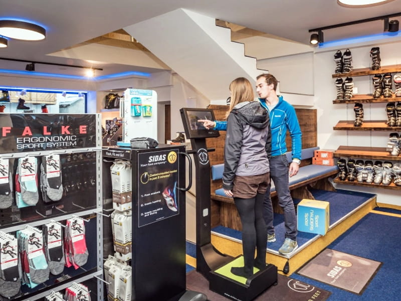 Ski hire shop Sport Nauders Spöttl in Nauders 28, Nauders
