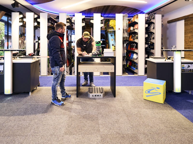 Ski hire shop Sport Nauders Spöttl in Nauders 28, Nauders