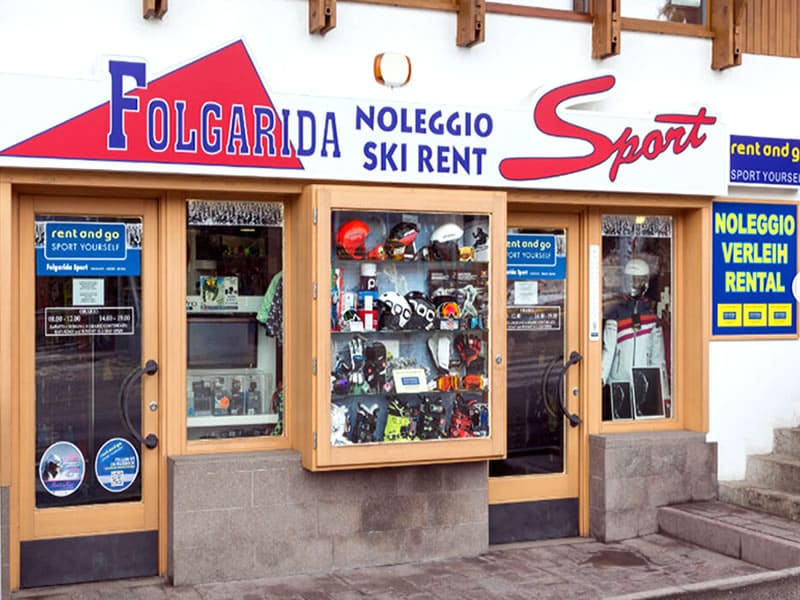 Ski hire shop FOLGARIDA SPORT in P.le Folgarida, 4/5, Folgarida
