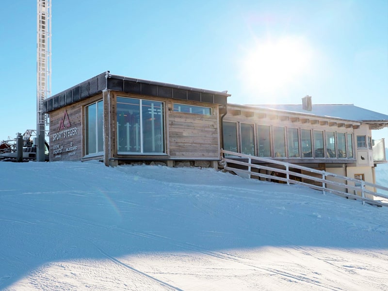 Ski hire shop Sport Steger Resterkogel in Pass Thurn 58 (Bergstation Panoramabahn), Mittersill