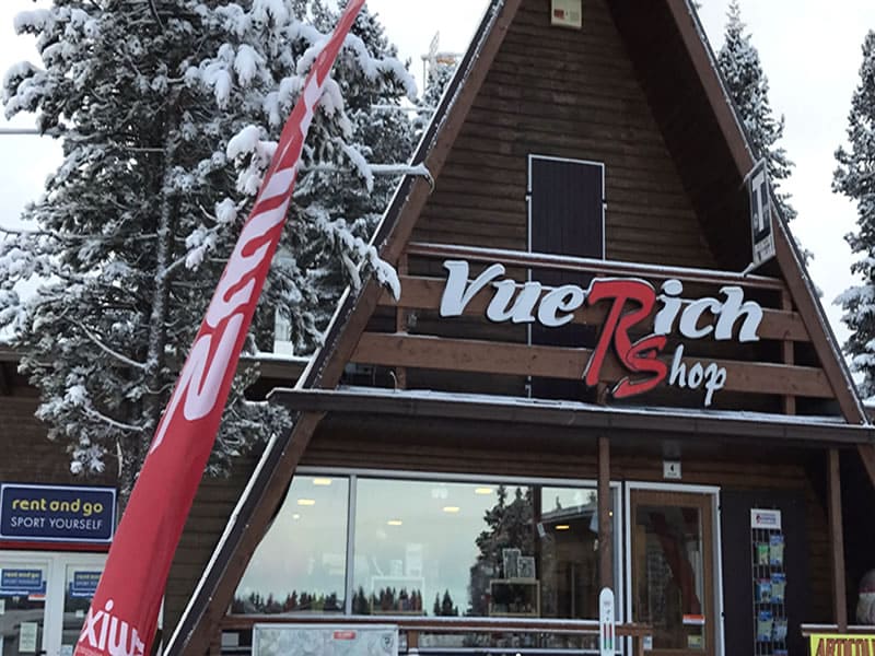Ski hire shop Vuerich Shop in Passo Lavazè, Varena - Passo Lavazè