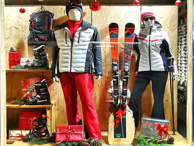 Ski hire shop Sport Montafon Talstation in Pfanges 89a - Talstation Versettla, Gaschurn