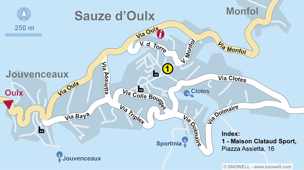 Ski Hire Sauze d’Oulx SNOWELL