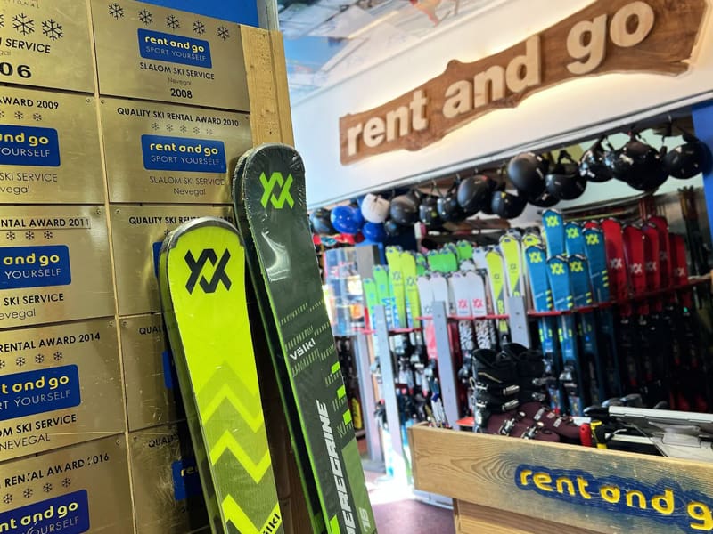 Ski hire shop Slalom Ski Service in Piazzale le Nevegal, 167, Nevegal