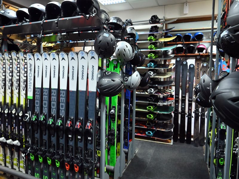 Ski hire shop Ski Mania Bansko in Pirin Str. 113, Bansko