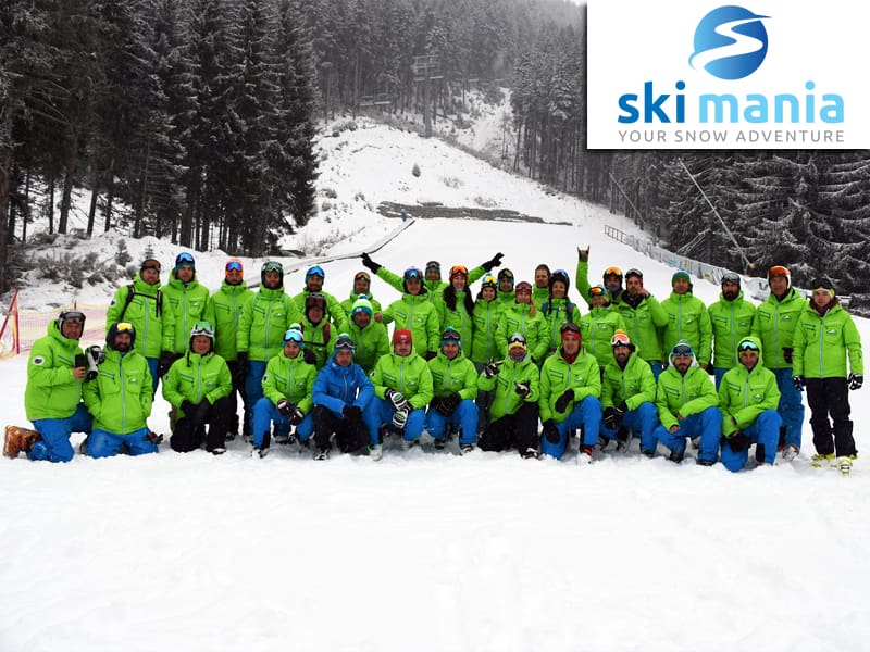 Ski hire shop Ski Mania Bansko - Ski and Snowboard School in Pirin Str. 92A, Bansko