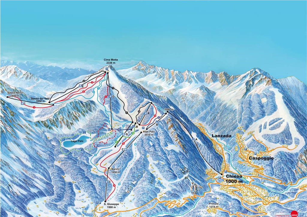 Skimap Caspoggio