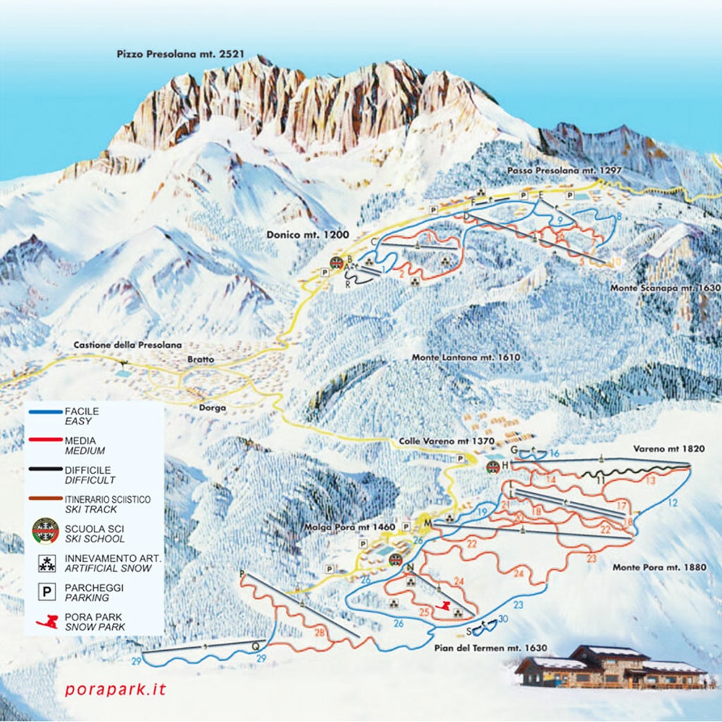 Skimap Castione della Presolana