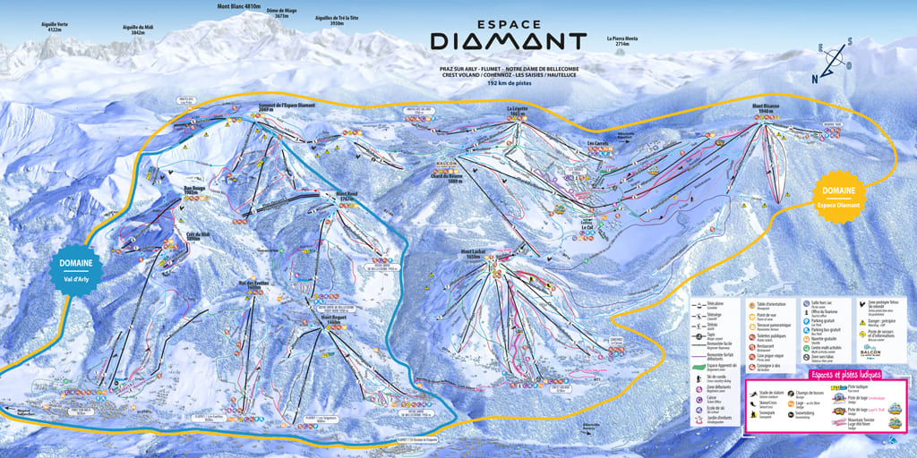 Skimap Crest-Voland