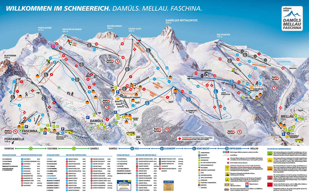 Skimap Damüls