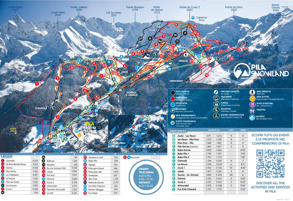Skimap Gressan