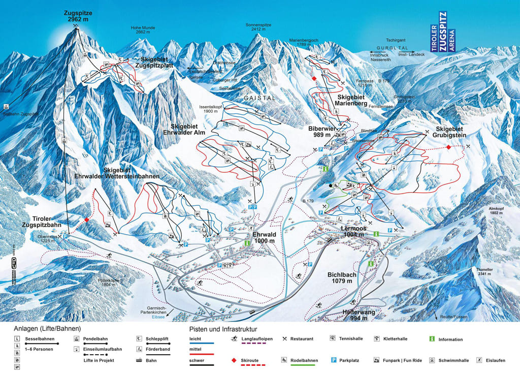 Skimap Heiterwang