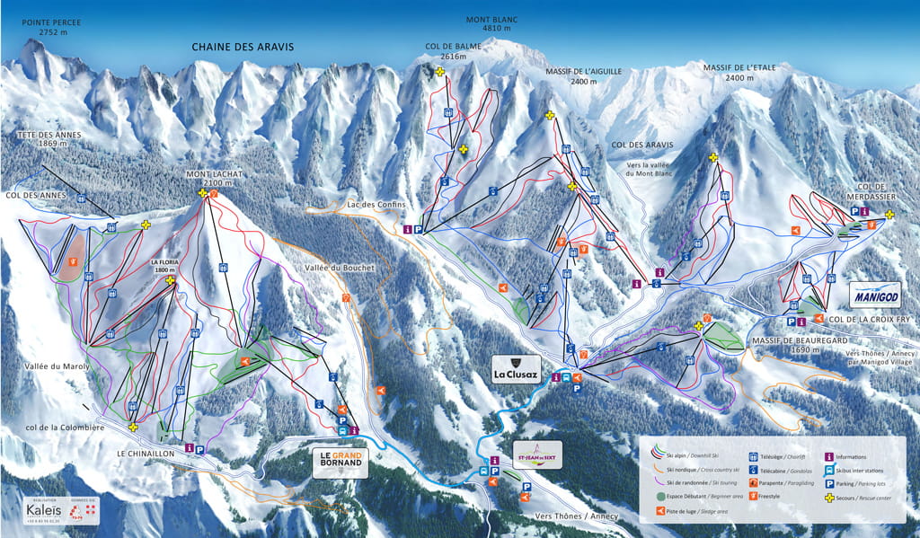 Location ski Le Grand Bornand, jusqu'à 30 % de remise sur internet !