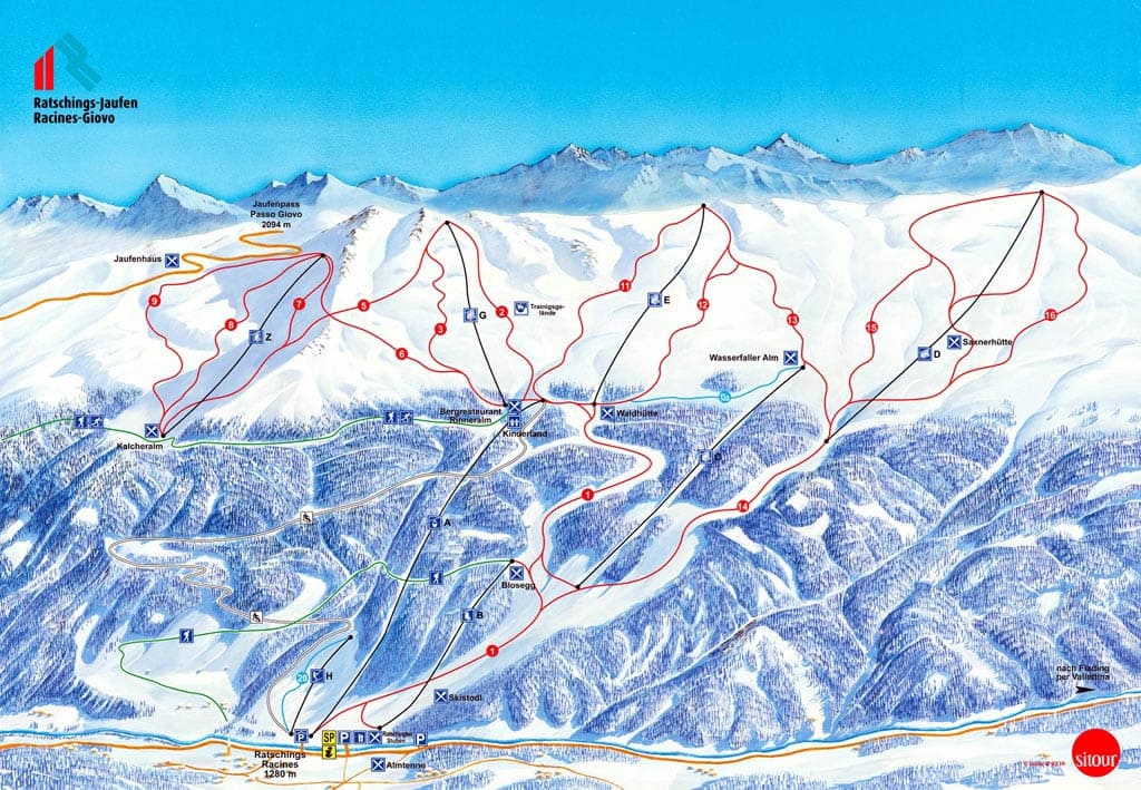 Ski resort Ratschings
