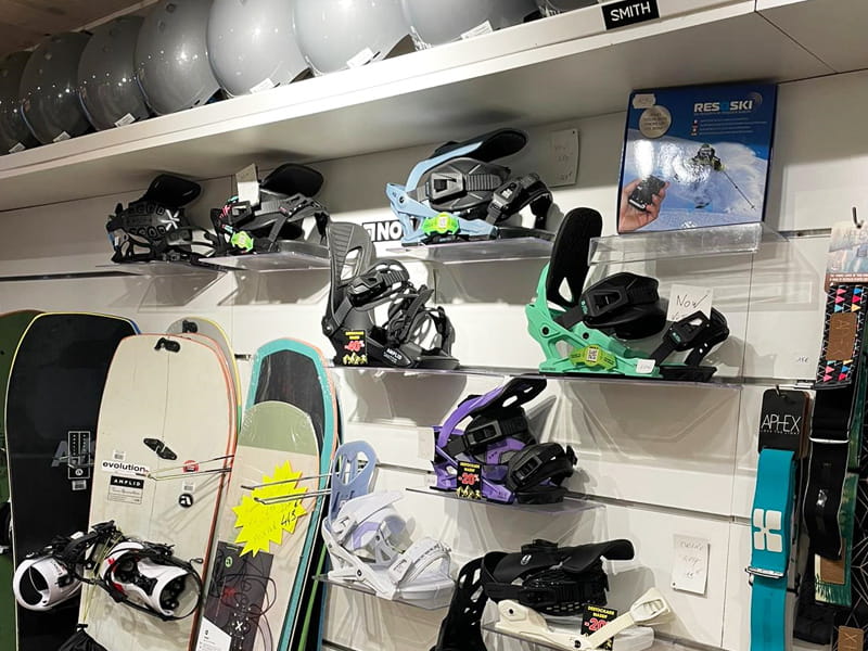 Ski hire shop Ski Shop Les Coches Sportshop Paradiski in Place des commerces, La Plagne - Les Coches