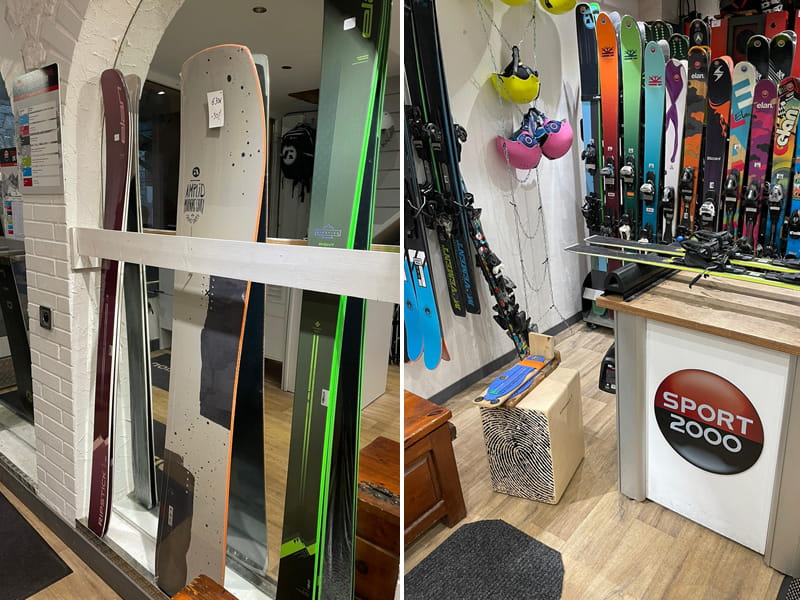 Ski hire shop Ski Shop Les Coches Sportshop Paradiski in Place des commerces, La Plagne - Les Coches