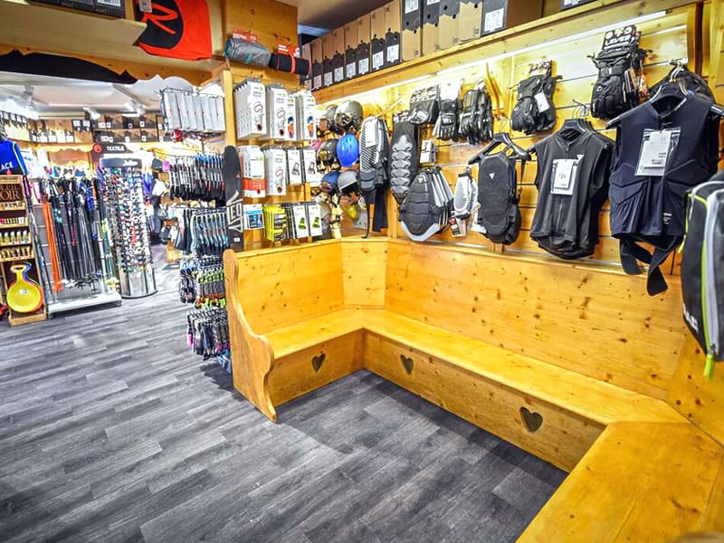 Ski hire shop Sport Glisse in Place du Curling - Val Claret, Tignes Val Claret